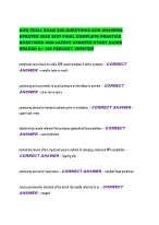 NIFA FINAL EXAM 600 QUESTIONS AND ANSWERS UPDATED 2026 2027 FINAL COMPLETE PRACTICE QUESTIONS AND