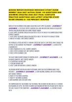 SOS MECHANIC CERTIFICATION BRAKES EXAM 100  QUESTIONS AND ANSWERS UPDATED 2026 2027 FINAL  COMPLET