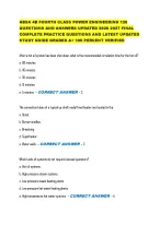 ABSA 4B FOURTH CLASS POWER ENGINEERING 120 QUESTIONS AND ANSWERS UPDATED 2026 2027 FINAL COMPLETE P