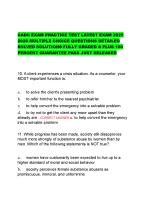 CADC EXAM PRACTICE TEST LATEST EXAM 2025 2026 MULTIPLE CHOICE QUESTIONS ...