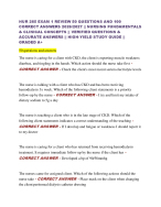 NUR 265 EXAM 1 REVIEW 50 QUESTIONS AND 100 CORRECT ANSWERS 2026