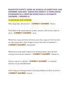 RADIATION SAFETY AMMO 66 MODULE 25 QUESTIONS AND  ANSWERS 2026/2027. RADIATION SAFETY & COMPLIANCE