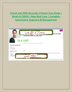 Actual and 100% Accurate i-Human Case Study | Week #2 (2026) | New Rash Case | Complete Assessment,