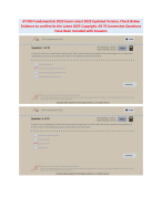 Complete ATI RN Fundamentals 2023 Proctored Exam with NGN 70 Screenshot Questions and Answers for RN ATI Fundamentals 2026 Proctored Exam with NGN Assured Pass