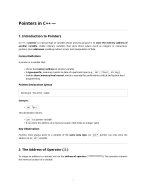 Pointers in C++: A Rigorous Introduction to Memory Management and Indirection