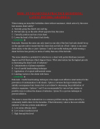 HESI - Fundamentals practice questions | LATEST 2025/2026 | GRADED A+