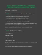 HESI A2 - GRAMMAR (QUESTIONS AND VERIFIED ANSWERS) | LATEST UPDATES 2026 / 2027 | GRADE A