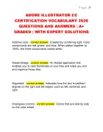 ACCOUNTING 301A CSUF MIDTERM  EXAM REVIEW 2026 QUESTIONS AND  ANSWERS | A+ GRADED