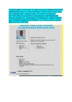 I HUMAN WEEK 9 NUR 2026 54 YEAR OLD MALE PRESENTING WITH  LOWER BACK PAIN AT AN OUTPTIENT CLINIC WI