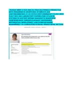 I HUMAN WEEK 9 NUR 2026 64 YEAR OLD FEMALE PRESENTING  WITH PROGRESSIVE SHORTNESS OF BREATH AND  LI