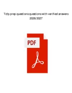 TCFP Firefighter Exam (2026/2027) – 100% Correct Questions, Verified Answers with Rationales, and F