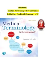 Test Bank for Medical Terminology: Get Connected!, 3rd Edition by Nancy D. Frucht — Chapters 1–17