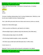 Pharmacology Connections to Nursing Practice 3rd Edition Test Bank