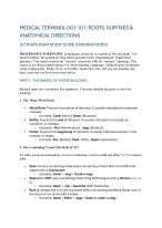 Medical Terminology 101: Roots, Suffixes and - DocMerit