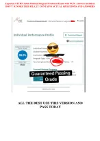 Here is the ATI RN Adult Medical Surgical (Med-Surg) Proctored Exam with NGN 2023 New 2026 Version,...