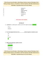 HESI A2 EXAM TEST BANK NURSING ADMISSION ENTRANCE EXAM (New, 2026)