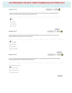 Full ATI RN Pharmacology 2023–2026 Proctored Exam with NGN | 70 Verified Questions and Answers : Ace RN ATI Pharmacology 2023/2026 Exam