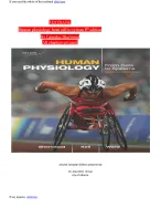 Test bank for human physiology from cells to systems 8th edition by lauralee sherwood