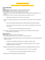 NR 566 - Week 4 Study Guide.