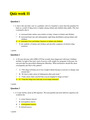 NURS 6521N Quiz week 11