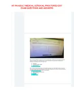 Approved ATI PN Adult Medical Surgical Exam 2023 Latest 2026 Version with NGN 70 screenshot questions and correct answers to ace PN ATI Adult Med-Surg Level 3 Proctored Exam.