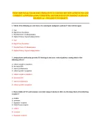 NRNP 6665 FINAL EXAM 2026 | FREQUENTLY TESTED REVIEW QUESTIONS AND CORRECT ANSWERS (100% VERIFIED)