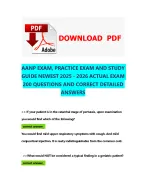 AANP_EXAM__PRACTICE_EXAM_AND_STUDY_GUIDE_NEWEST_2025___2026_ACTUAL_EXAM_200_QUESTIONS_AND_CORRECT_D