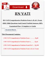 RN_VATI_Comprehensive_Predictor_Form_A__B____C__Exam___2025___2026__Questions_And_Correct_Verified_