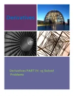 Complex Derivatives: 25 Solved Problems