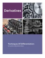 Mastering Calculus Derivatives