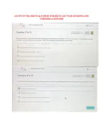 ATI PN Fundamentals 2023 (New 2026 Version) Proctored Assessment with NGN –70 Questions and Answers