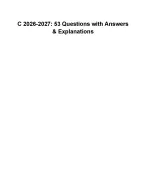 Population Health Exam 2 2026-2027: 53 Questions with Answers & Explanations