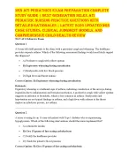 NGN ATI Pediatrics Exam Prep 2026 | Next Gen NCLEX Pediatric Nursing Study Guide