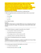 RBS Alcohol Server Certification Exam Prep 2026 | Responsible Beverage Service Study Guide