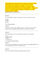 RBS Alcohol Server Certification Exam Prep 2026 | Responsible Beverage Service Study Guide