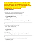 PADI Open Water Diver Exam Study Guide 2026 | Scuba Theory & Practice Questions