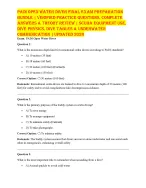 PADI Open Water Diver Exam Study Guide 2026 | Scuba Theory & Practice Questions