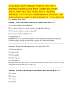 USMC Combat Fitness Test (CFT) Exam Prep 2026 | Study Guide & Practice Questions