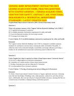 Virginia HIC License Exam Study Guide 2026 | Home Improvement Contractor Prep