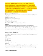 Virginia HIC License Exam Study Guide 2026 | Home Improvement Contractor Prep