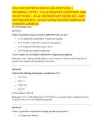 EPA 608 Certification Exam Prep 2026 | HVAC Refrigerant Handling Study Guide