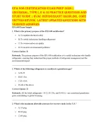 EPA 608 Certification Exam Prep 2026 | HVAC Refrigerant Handling Study Guide