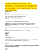 EPA 608 Certification Exam Prep 2026 | HVAC Refrigerant Handling Study Guide