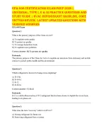 EPA 608 Certification Exam Prep 2026 | HVAC Refrigerant Handling Study Guide