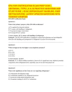EPA 608 Certification Exam Prep 2026 | HVAC Refrigerant Handling Study Guide