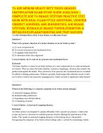 ASE T4 MEDIUM/HEAVY TRUCK BRAKES CERTIFICATION BUNDLE 2026 | COMPLETE EXAM PREP PACK