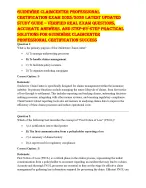 GUIDEWIRE CLAIMCENTER PROFESSIONAL CERTIFICATION BUNDLE 2026 | COMPLETE EXAM PREP PACK