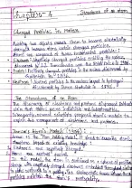 Chemistry ch-4 Structure of atom