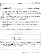 Ch 4.  Work , power and energy