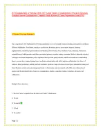 RN Fundamentals of Nursing 2026–2027 Latest Update | Comprehensive Practice Questions,Answers.pdf.